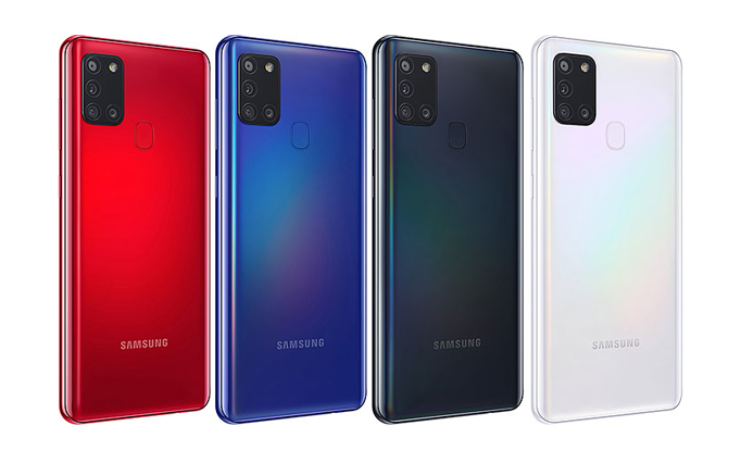 گوشی موبایل سامسونگ مدل Galaxy A21s